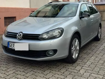 Gebraucht VW Golf VII 122 PS (89 kW) 2013 Kombi