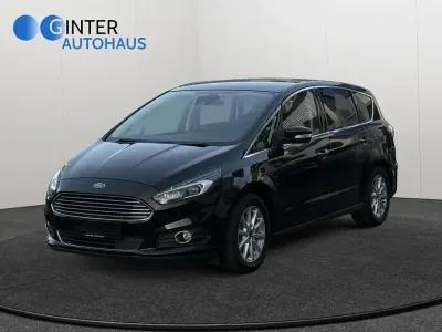 Occasion Ford S-MAX Titanium 150 ch (110 kW) 2015 Noir Monospace