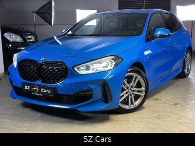 Blau Gebraucht 2020 BMW 118 M Sport Kleinwagen | 18.799 € (Fairer Preis)