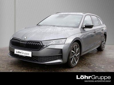Gebraucht Skoda Octavia SportLine 150 PS (110 kW) 2025 Graphitegrau metallic Kombi