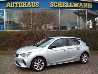 gebraucht Opel Corsa F 1.2 Elegance Alu LED SHZ LHZ PDC Navi-Ap