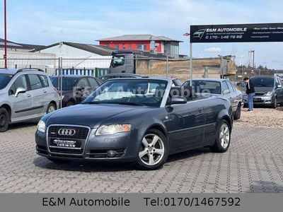 gebraucht Audi A4 Cabriolet *2.0FSI*AUTOMATIK*S-LINE*XENON*