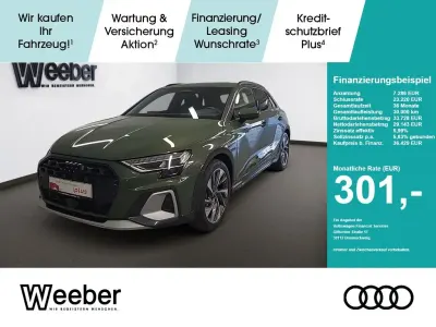 Gebraucht Audi A3 S-Line 204 PS (150 kW) 2025 Distriktgrün (metallic) Limousine