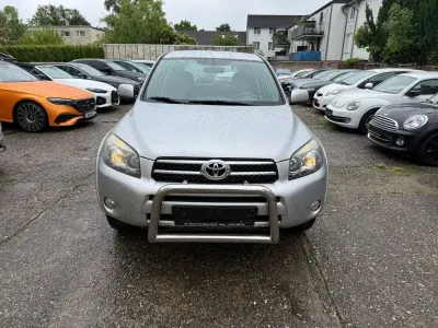 Gebraucht Toyota RAV4 Sol 177 PS (130 kW) 2007 Silber SUV