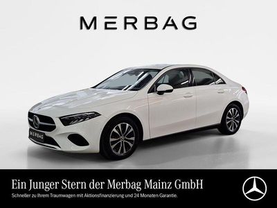 Gebraucht Mercedes A200 150 PS (110 kW) 2023 Weiß Limousine