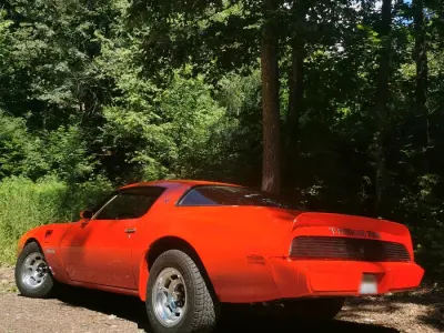 Gebraucht Pontiac Trans Am 300 PS (220 kW) 1982 Rot Coupé