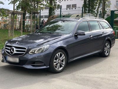 gebraucht Mercedes E220 Bluetec Avantgarde Scheckheftgepflegt