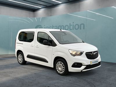 gebraucht Opel Combo Life 1.2 Turbo Edition 5-Sitzer Klima