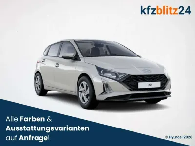 Neu Hyundai i20 Comfort 90 PS (66 kW) 2026 Lumen gray pearl metallic Kleinwagen