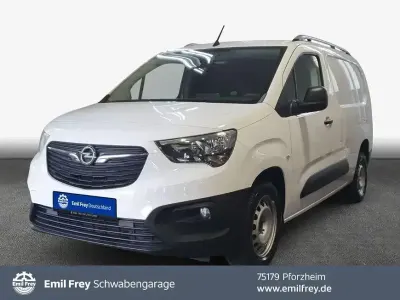 Gebraucht Opel Combo Edition 110 PS (80 kW) 2022 Weiß Van / Kleinbus