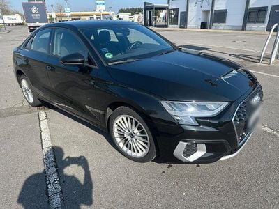 Brugt Audi A3 Advanced 150 HK (110 kW) 2022 Sort Sedan