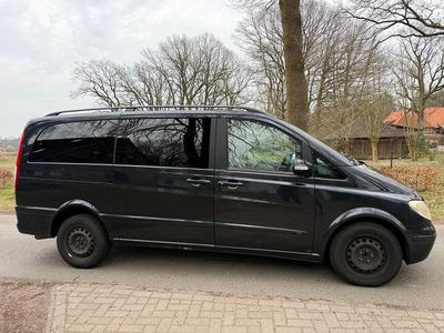 Gebraucht Mercedes Viano 150 PS (110 kW) 2005 Schwarz Van / Kleinbus