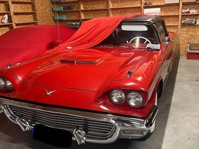 Gebraucht Ford Thunderbird 257 PS (189 kW) 1959 Rot Cabrio