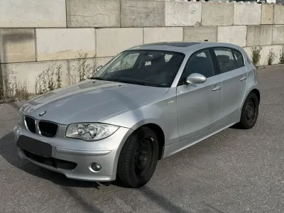 Gebraucht BMW 116 116 PS (85 kW) 2005 Silber Kleinwagen