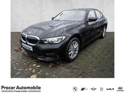 Gebraucht BMW 320 Advantage 184 PS (135 kW) 2022 Schwarz Limousine