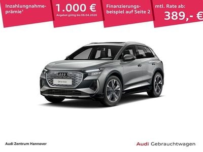 Gebraucht Audi Q4 e-tron Ambiente 150 kW (204 PS) 2023 Taifungrau metallic SUV