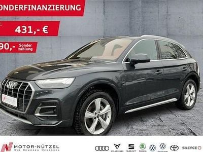 Gebraucht Audi Q5 Advanced Plus 299 PS (219 kW) 2024 Grau SUV