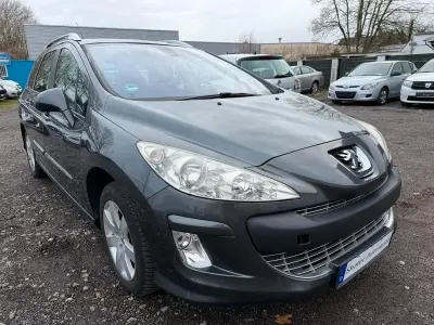 Occasion Peugeot 308 SW Sport 150 PK (110 kW) 2009 Grijs Stationwagen