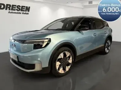 Neu Ford Explorer Extended Range 210 kW (286 PS) 2026 Blau SUV