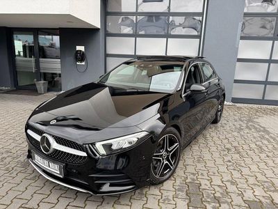 Gebraucht Mercedes A200 AMG line 150 PS (110 kW) 2022 Schwarz Limousine