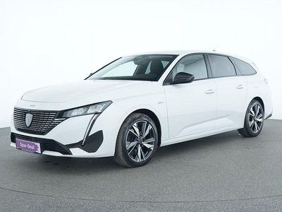 Gebraucht Peugeot 308 Allure 181 PS (133 kW) 2022 Lack weiss Kombi