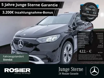 Gebraucht Mercedes EQE350 Advanced Plus 214 kW (292 PS) 2025 Schwarz SUV