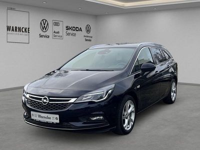 Gebraucht Opel Astra 125 PS (91 kW) 2018 Blau Kombi