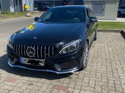 Gebraucht Mercedes C180 AMG line 156 PS (114 kW) 2015 Limousine