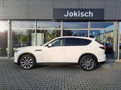 Second-hand Mazda CX-60 Exclusive-Line 328 CP (241 kW) 2022 Alb SUV