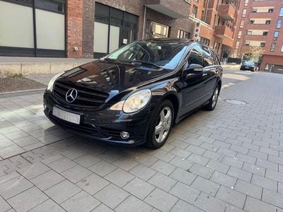 Gebraucht Mercedes R280 190 PS (139 kW) 2010 Schwarz Van / Kleinbus