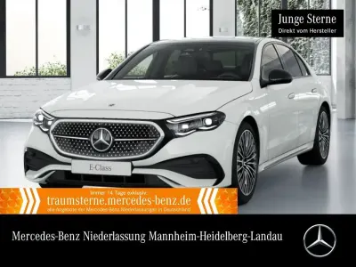Gebraucht Mercedes E400 AMG 252 PS (185 kW) 2025 Weiß Limousine