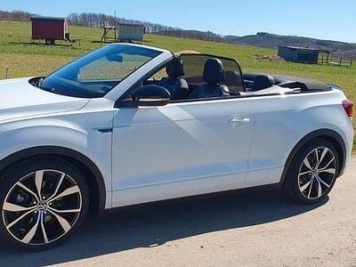 Occasion VW T-Roc Cabriolet R-line 150 PK (110 kW) 2024 Wit Cabriolet