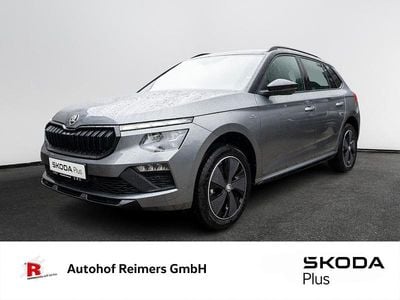 Gebraucht Skoda Kamiq Monte Carlo 116 PS (85 kW) 2025 Graphitegrau metallic SUV