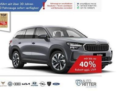 Gebraucht Skoda Kodiaq Selection 193 PS (141 kW) 2025 Graphite grau metallic SUV