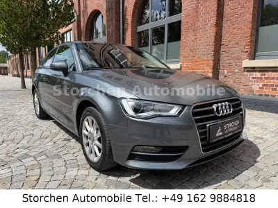 Gebraucht Audi A3 122 PS (89 kW) 2014 Grau Limousine