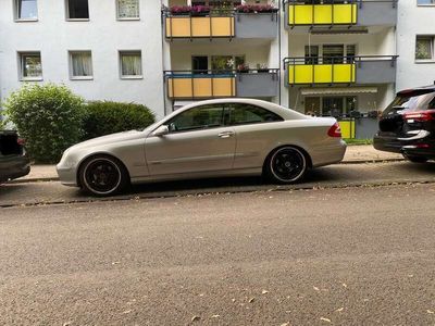 Mercedes CLK320