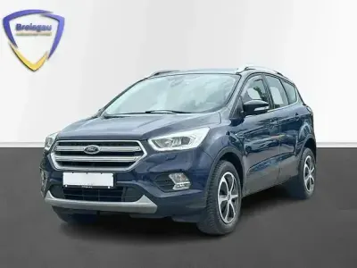 Gebraucht Ford Kuga Cool & Connect 150 PS (110 kW) 2019 Blau SUV