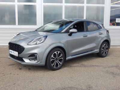 Gebraucht Ford Puma 155 PS (114 kW) 2023 Solar silver metallic (metallic) SUV