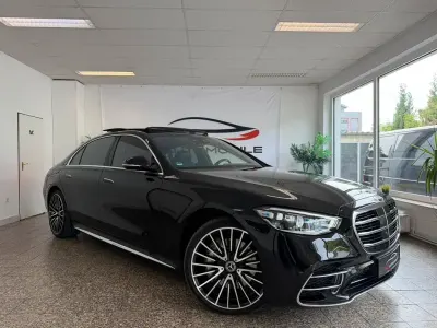 Gebraucht Mercedes S400 AMG 330 PS (242 kW) 2023 Obsidianschwarz Limousine