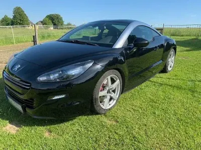 Gebraucht Peugeot RCZ 163 PS (119 kW) 2013 Schwarz Coupé