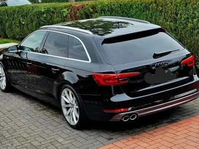 Gebraucht Audi RS4 S-Line 224 PS (164 kW) 2017 Schwarz Kombi