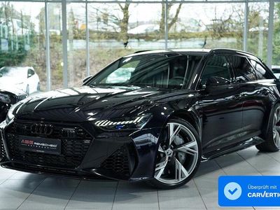Second-hand Audi RS6 Ambiente 600 CP (441 kW) 2021 Negru Break