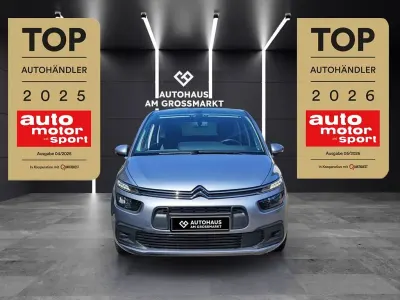 Gebraucht Citroën C4 SpaceTourer Live 110 PS (80 kW) 2018 Grau Van / Kleinbus