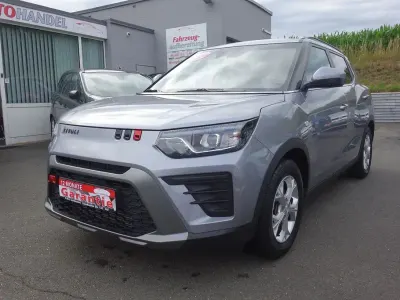 Gebraucht KGM Tivoli 163 PS (119 kW) 2025 Grau SUV