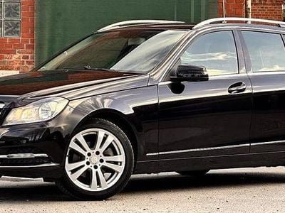 Gebraucht Mercedes C180 Avantgarde 156 PS (114 kW) 2012 Schwarz Limousine