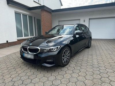 Second-hand BMW 318 M Sport 150 CP (110 kW) 2020 Negru Break