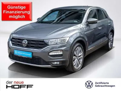 Gebraucht VW T-Roc Sportline 150 PS (110 kW) 2022 Grau SUV
