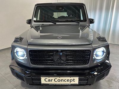 gebraucht Mercedes G400 d AMG NIGHT BURMESTER AHK StHZ 360° 23"ALU