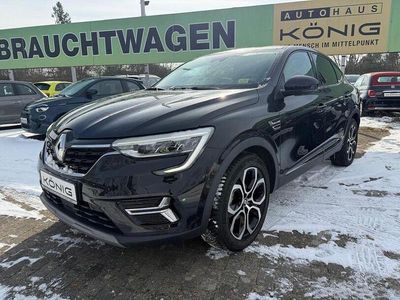 Gebraucht Renault Arkana Techno 140 PS (102 kW) 2023 Schwarz SUV
