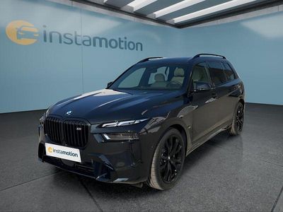 Neu BMW X7 M Sport 530 PS (389 kW) 2026 Schwarz SUV